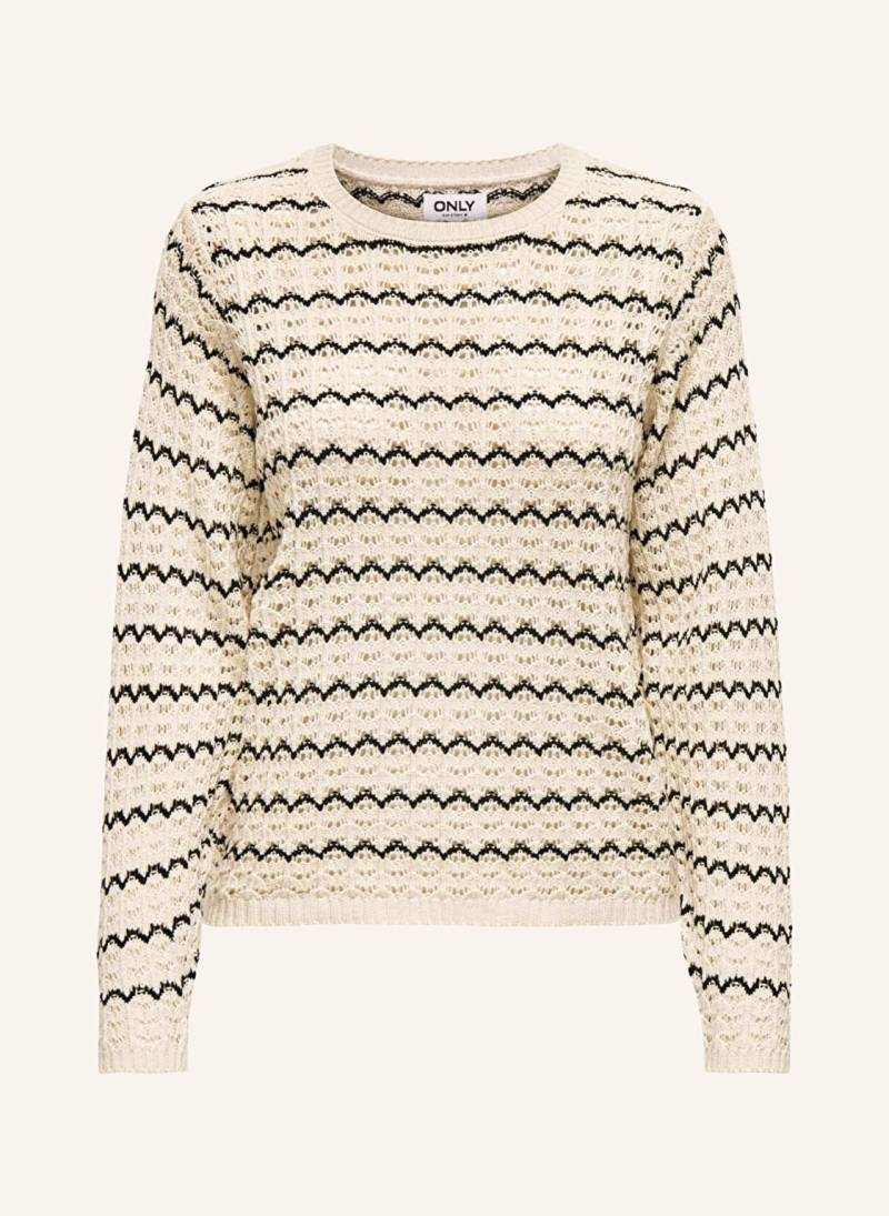 Only Pullover beige von Only