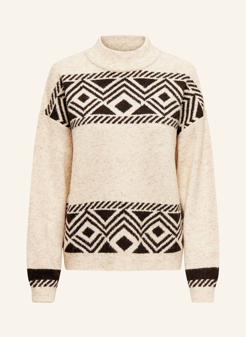 Only Pullover beige von Only