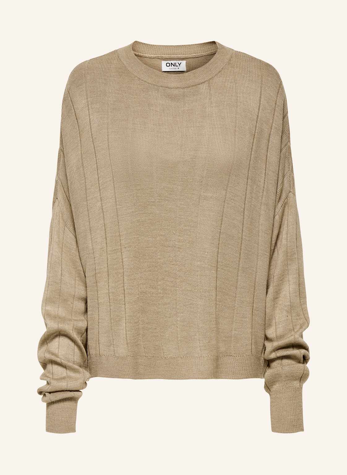 Only Pullover beige von Only