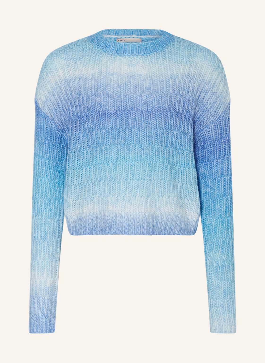 Only Pullover blau von Only