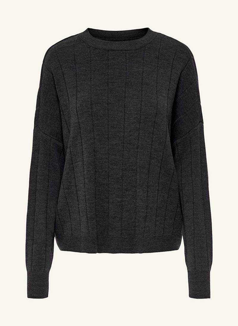 Only Pullover grau von Only