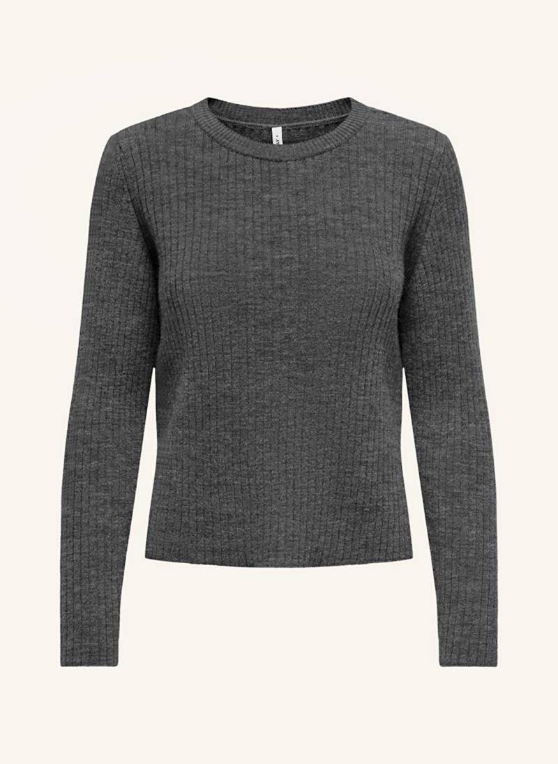 Only Pullover grau von Only