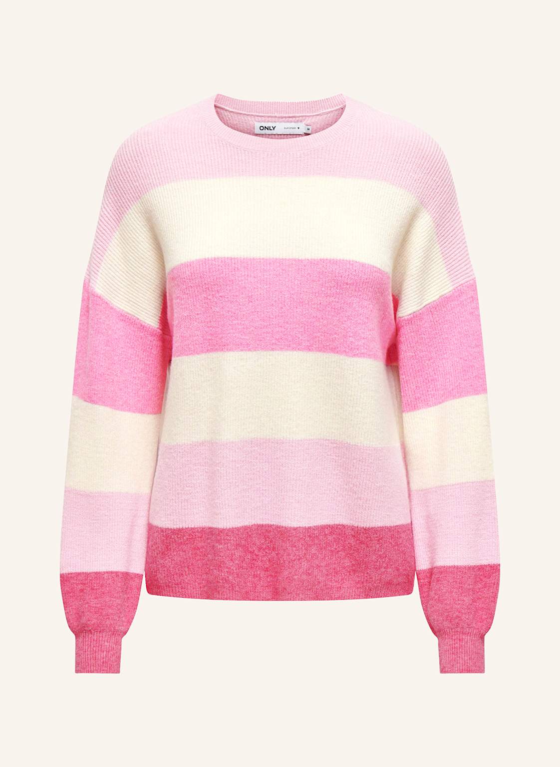 Only Pullover pink von Only