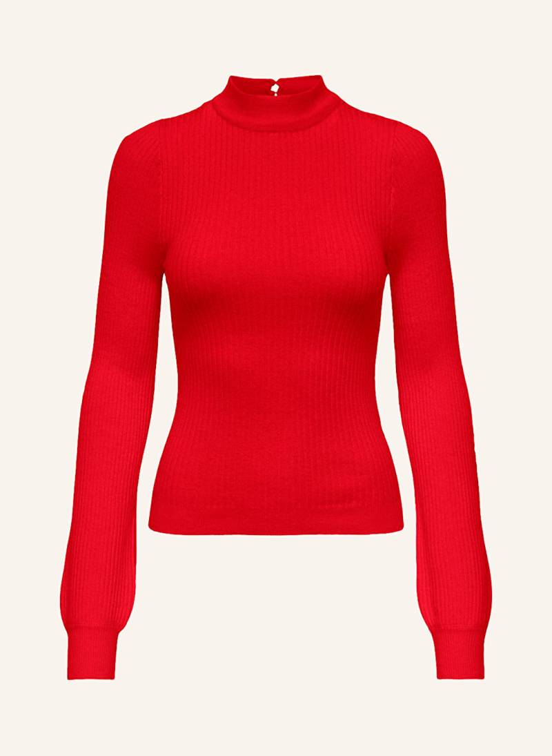 Only Pullover rot von Only