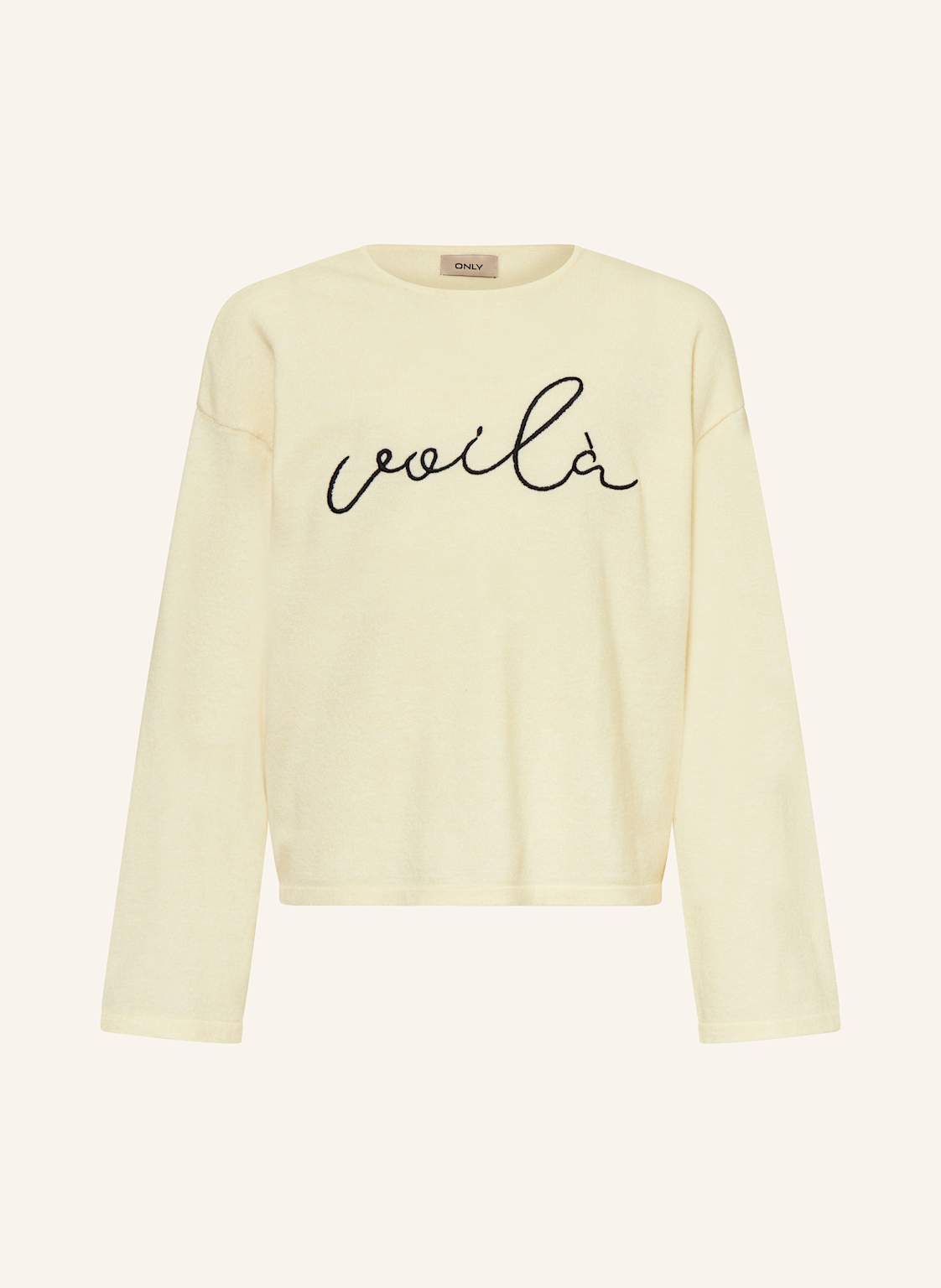 Only Pullover weiss von Only