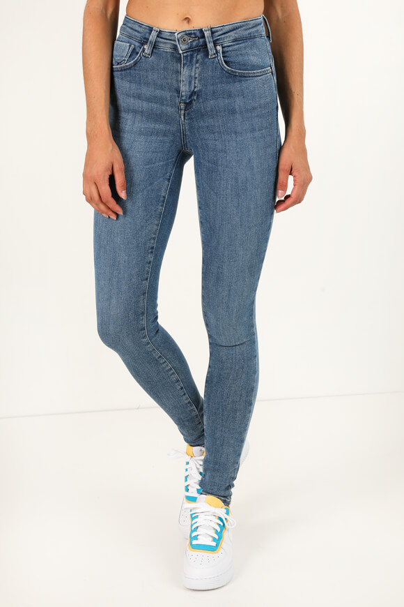 Only Push-up Skinny Jeans L32 | Blue | Damen  | L/32 von Only