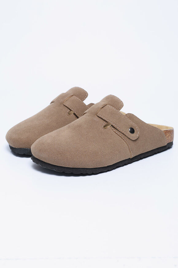 Only River Mules | Taupe Gray | Damen  | EU36 von Only