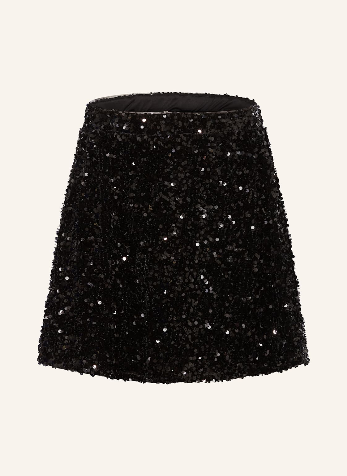 Only Rock Mit Pailletten schwarz Only Rock Mit Pailletten schwarz von Only