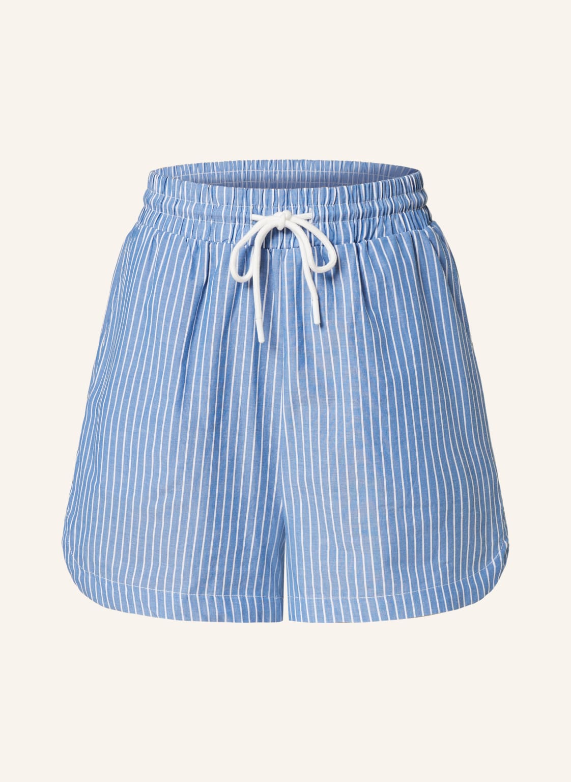 Only Shorts blau von Only