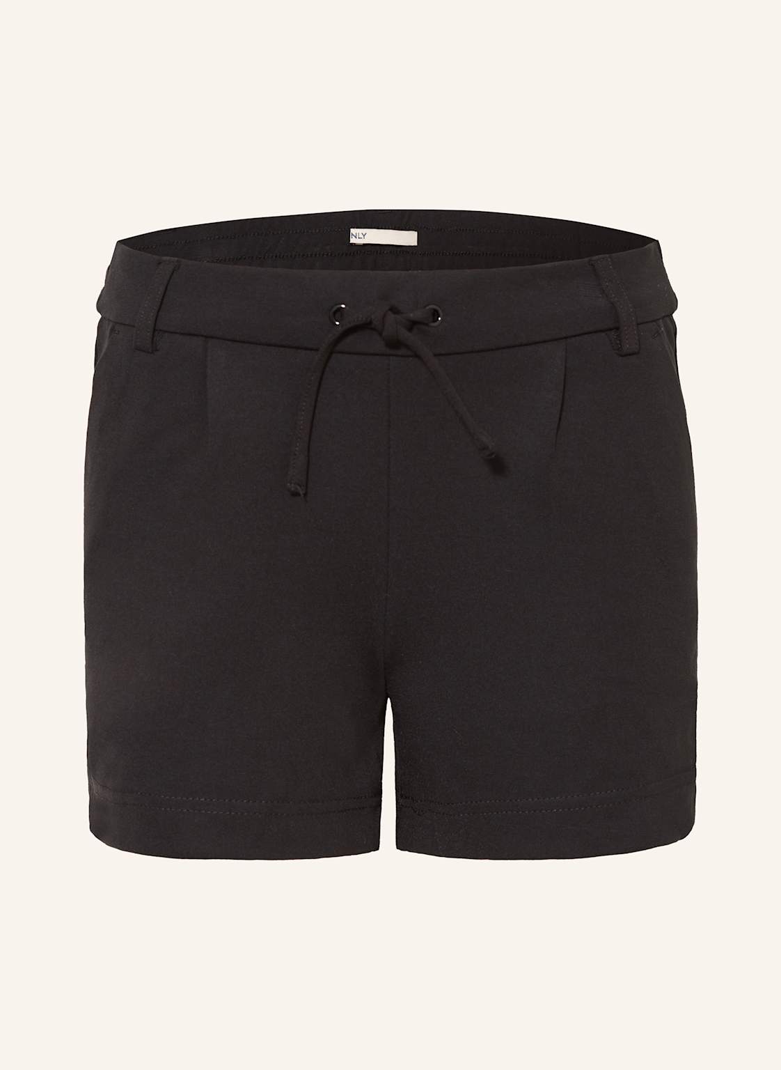 Only Shorts schwarz von Only