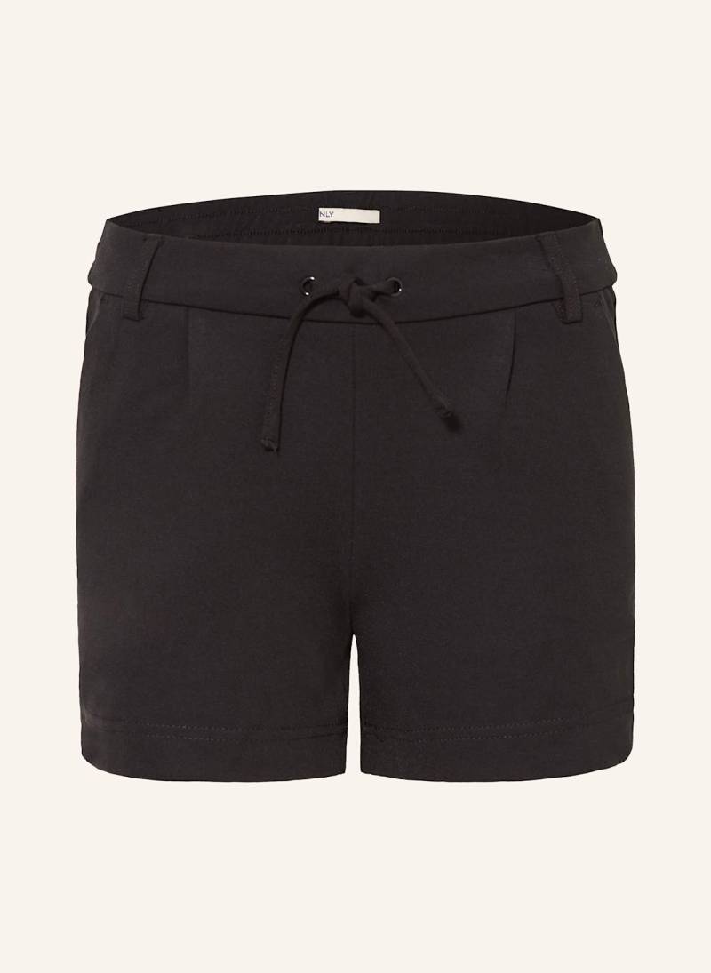 Only Shorts schwarz von Only