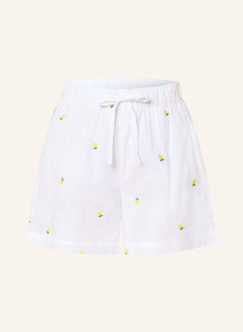 Only Shorts weiss von Only