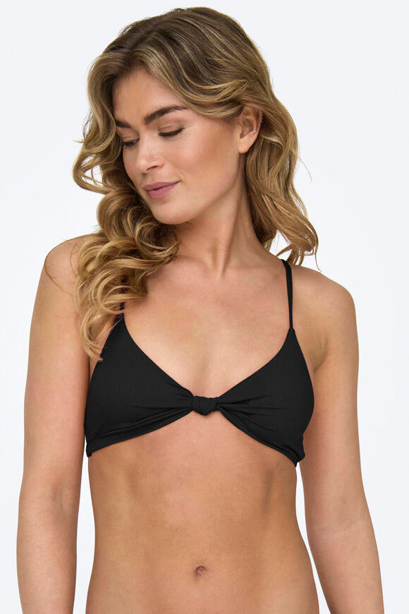 Only Sienna Triangel Bikini-Oberteil | Black | Damen  | L von Only