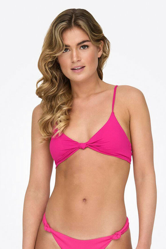 Only Sienna Triangel Bikini-Oberteil | Fuchsia Purple | Damen  | L von Only