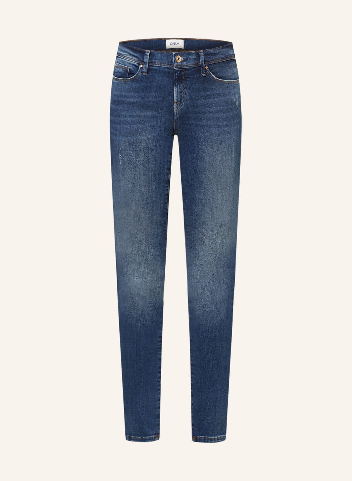 Only Skinny Jeans blau von Only