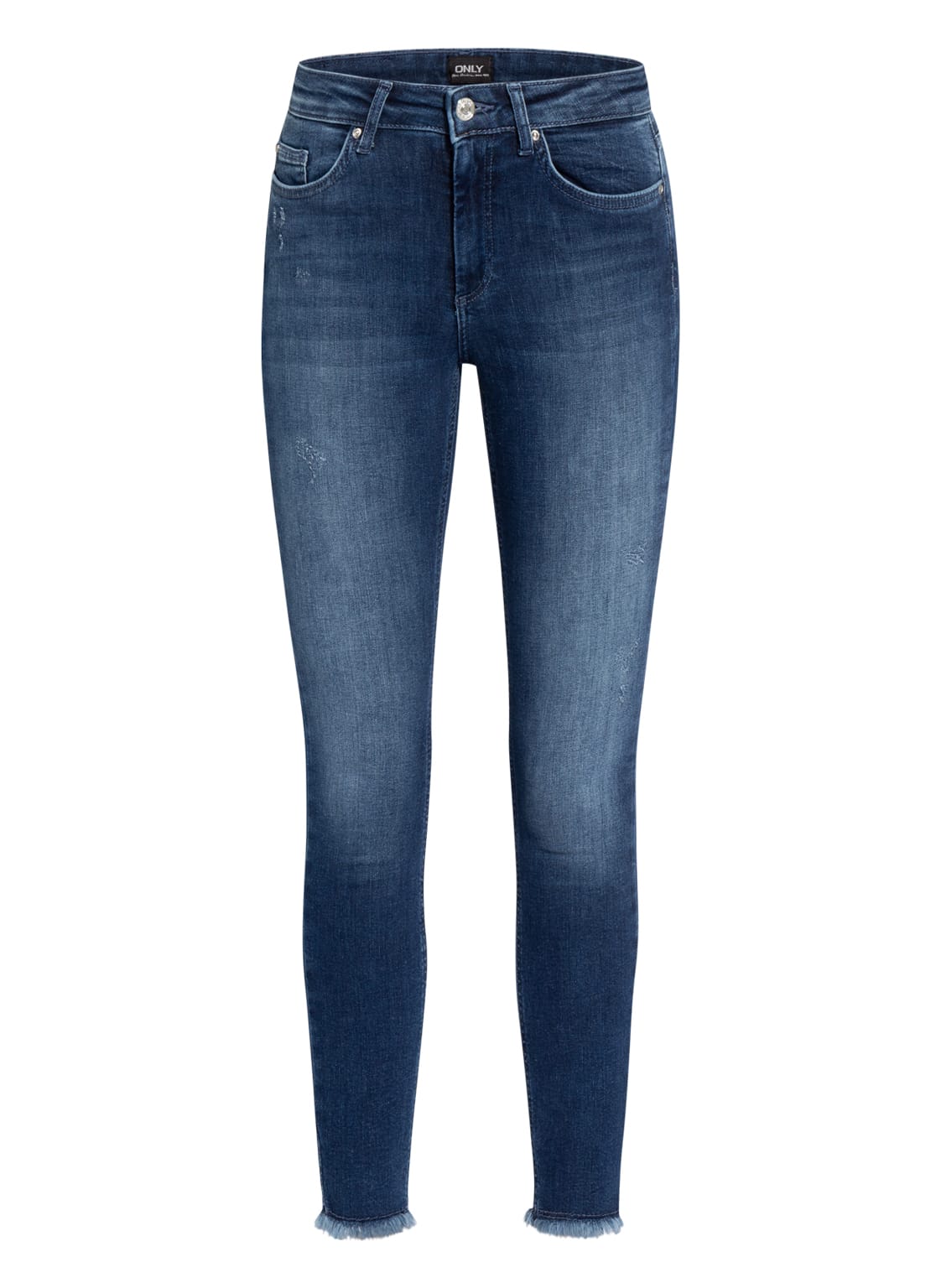 Only Skinny Jeans blau von Only