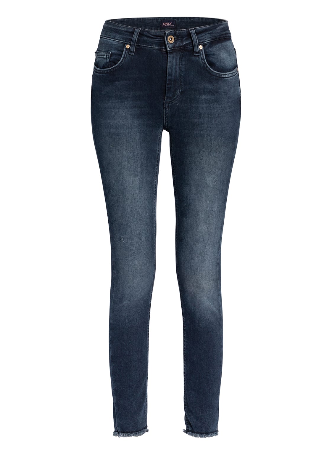 Only Skinny Jeans blau von Only