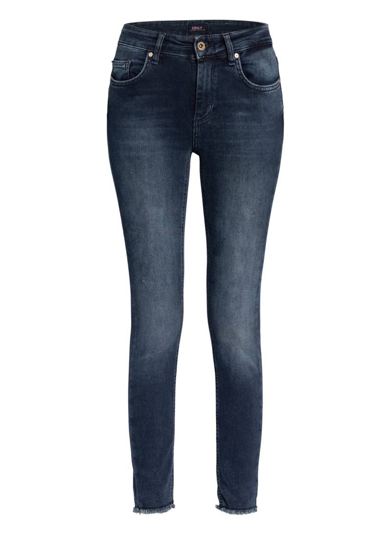 Only Skinny Jeans blau von Only