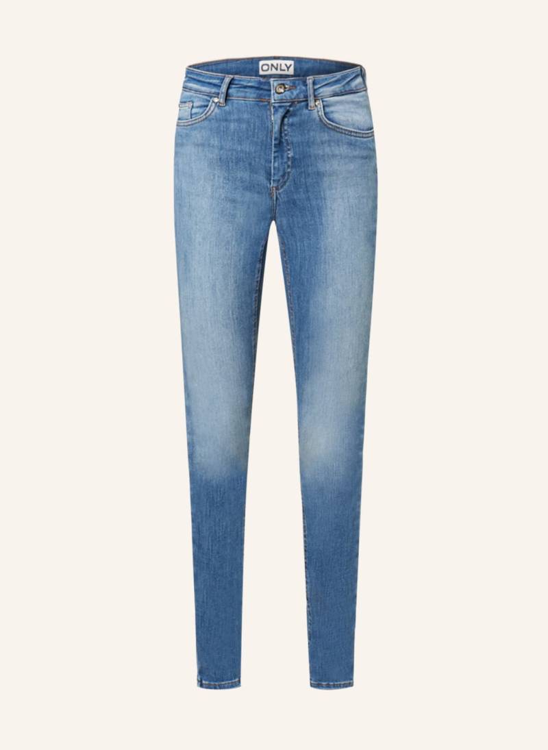 Only Skinny Jeans blau von Only