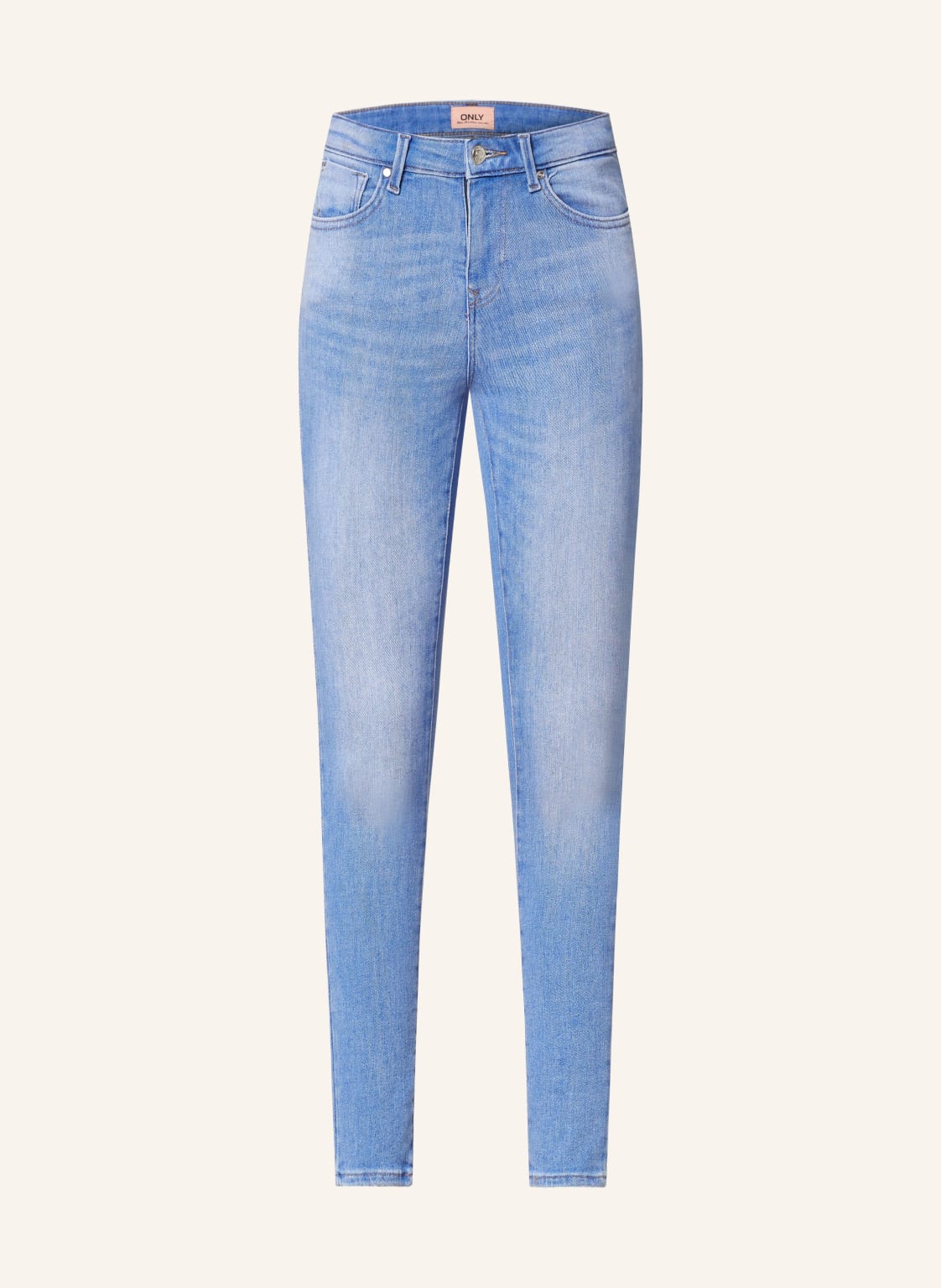 Only Skinny Jeans blau von Only