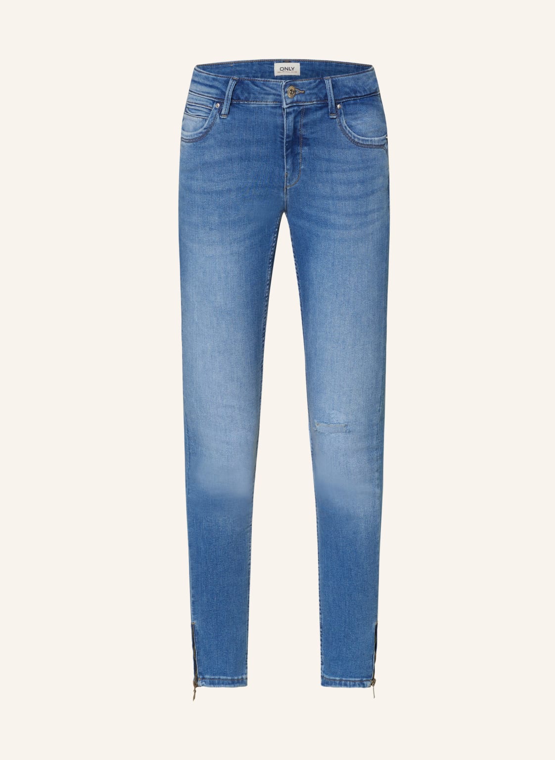 Only Skinny Jeans blau von Only