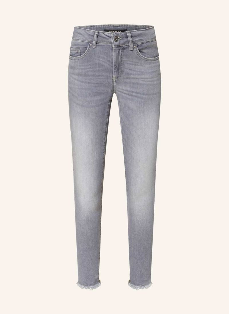 Only Skinny Jeans grau von Only