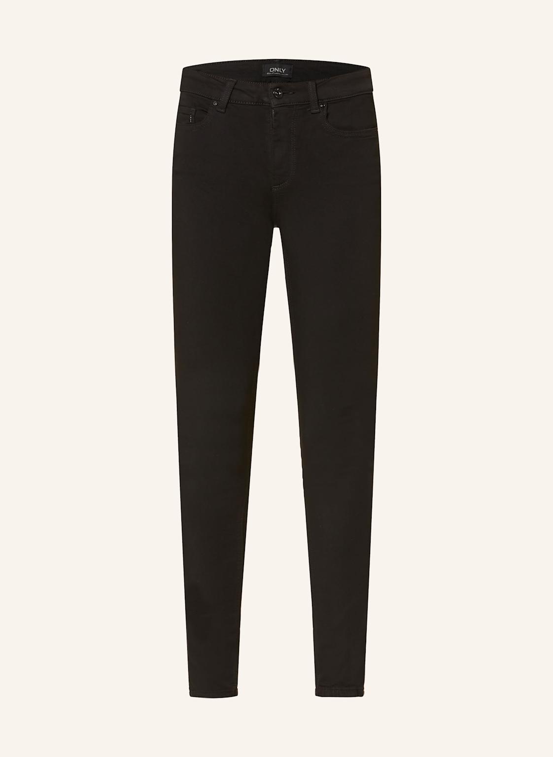 Only Skinny Jeans schwarz von Only