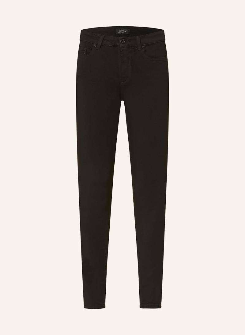 Only Skinny Jeans schwarz von Only