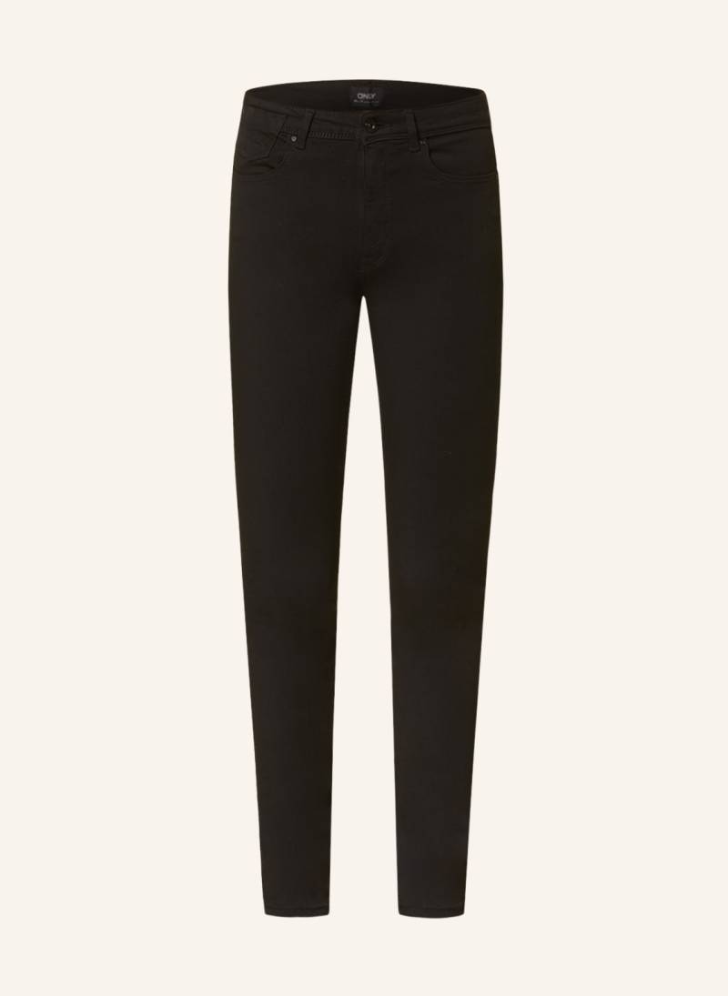 Only Skinny Jeans schwarz von Only