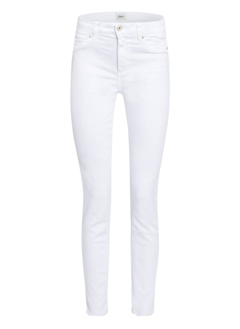 Only Skinny Jeans weiss von Only