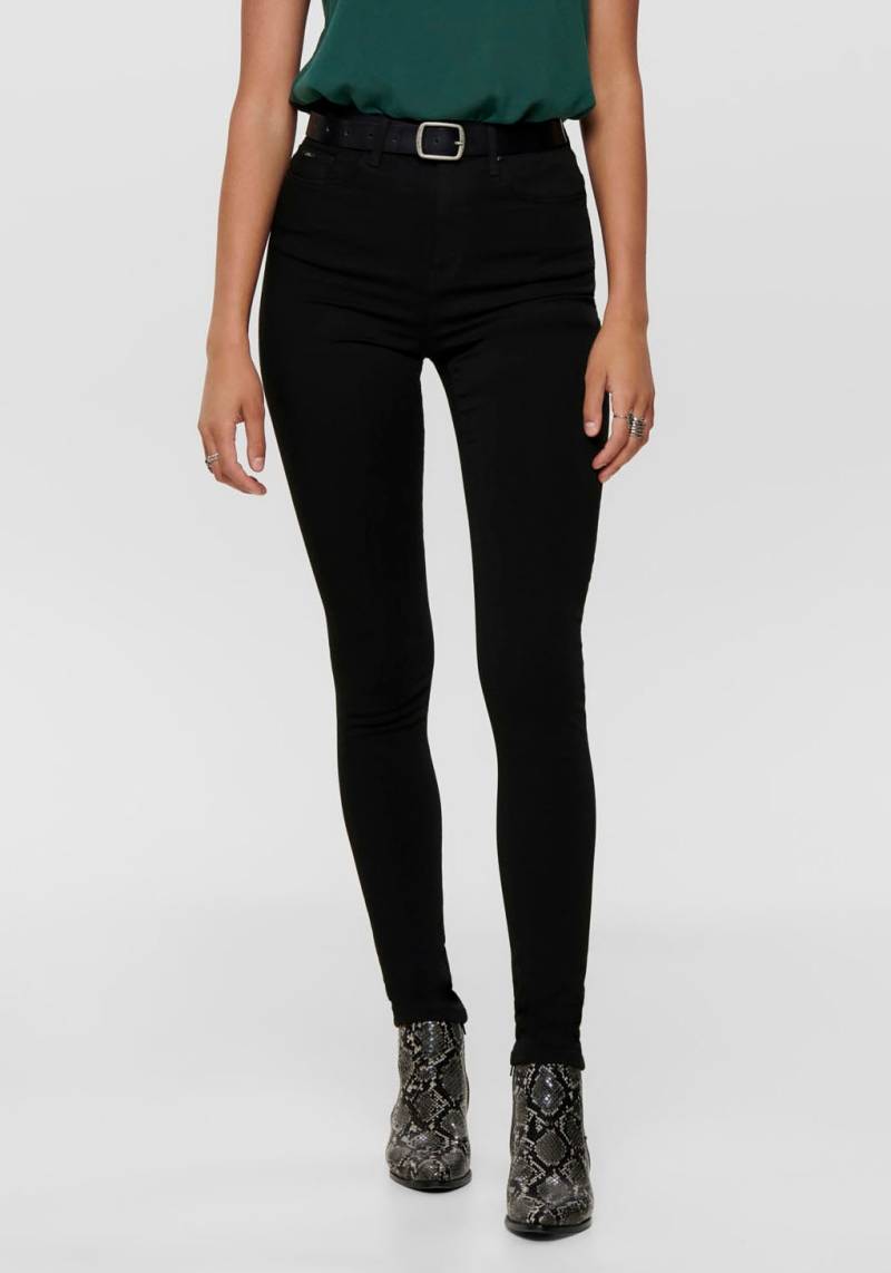 ONLY Skinny-fit-Jeans »ONLFOREVER BLACK LIFE HW SK SOO796C NOOS« von Only