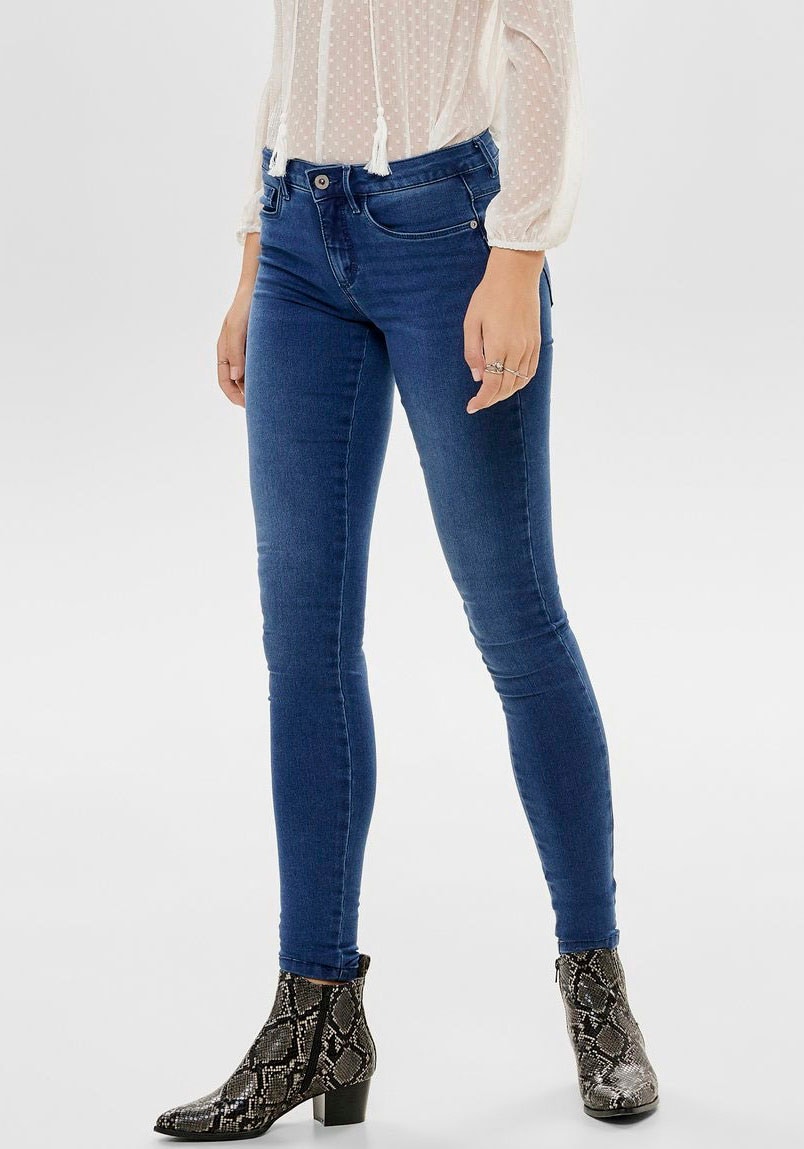 ONLY Skinny-fit-Jeans »ONLROYAL LIFE REG SKINNY PIM504 NOOS« von Only