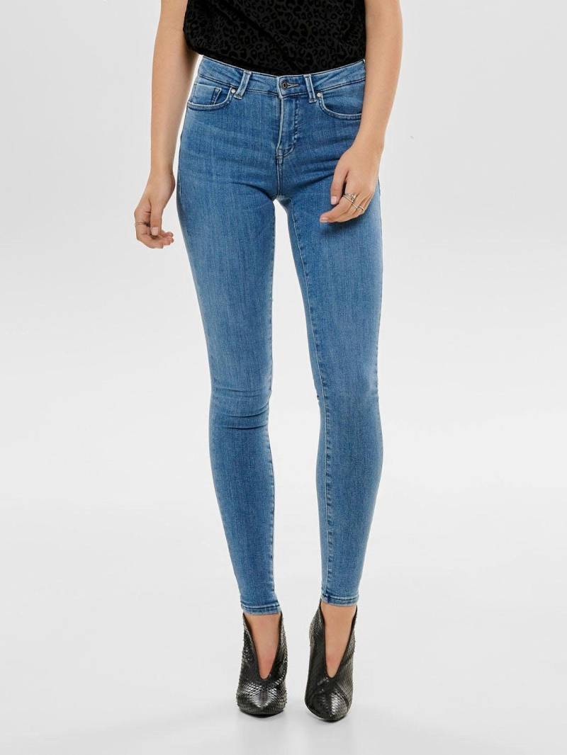 ONLY Skinny-fit-Jeans »ONLPOWER MID SK PUSH REA2981 NOOS«, mit Push-up-Effekt von Only