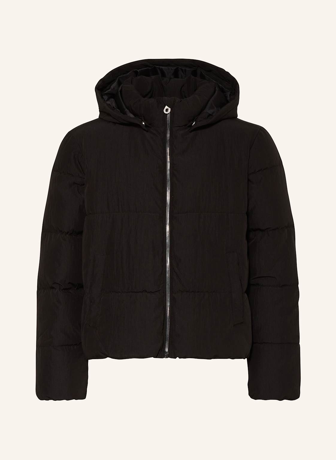 Only Steppjacke schwarz Only Steppjacke schwarz von Only