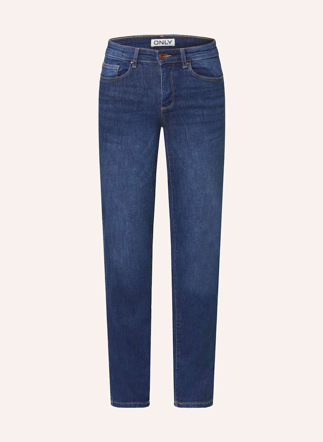 Only Straight Jeans Ann blau von Only