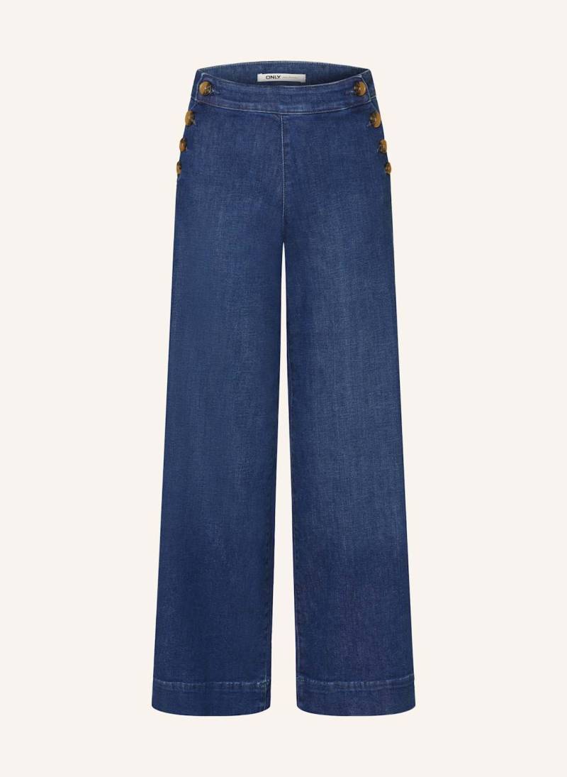 Only Straight Jeans blau von Only