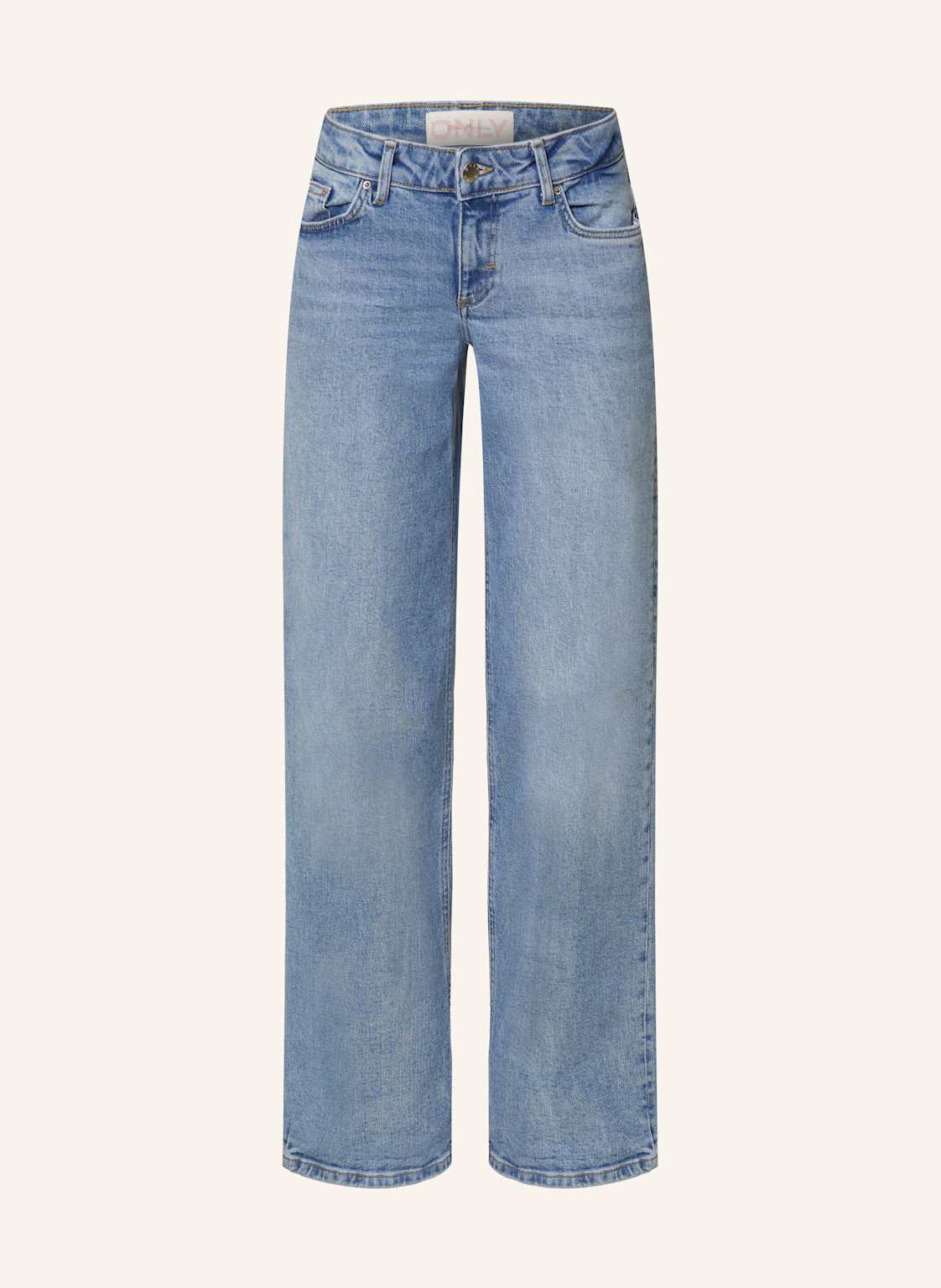 Only Straight Jeans blau von Only