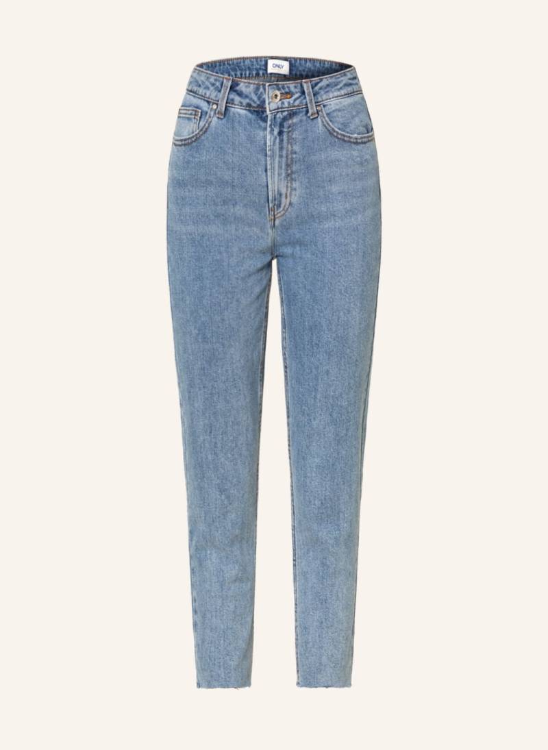 Only Straight Jeans blau von Only