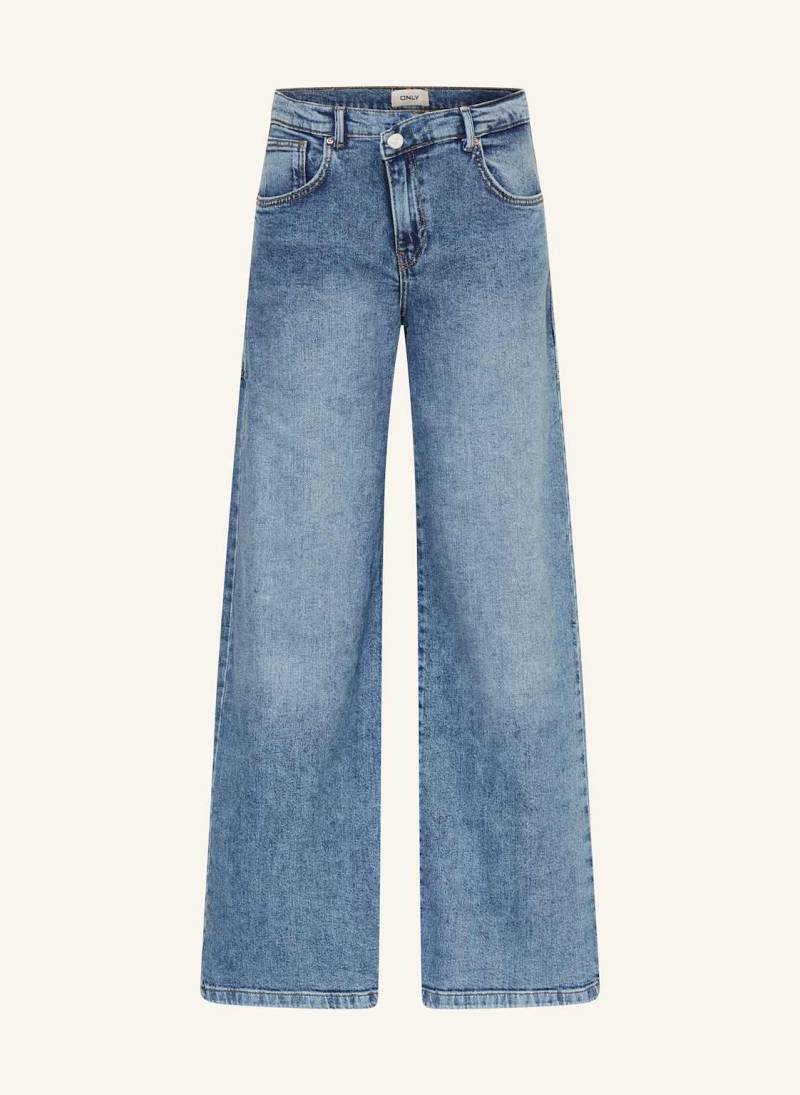 Only Straight Jeans blau von Only