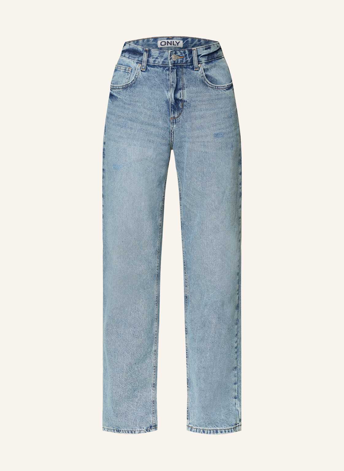 Only Straight Jeans blau von Only