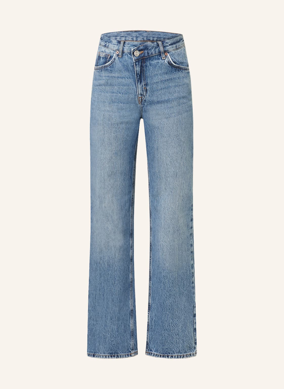 Only Straight Jeans blau von Only