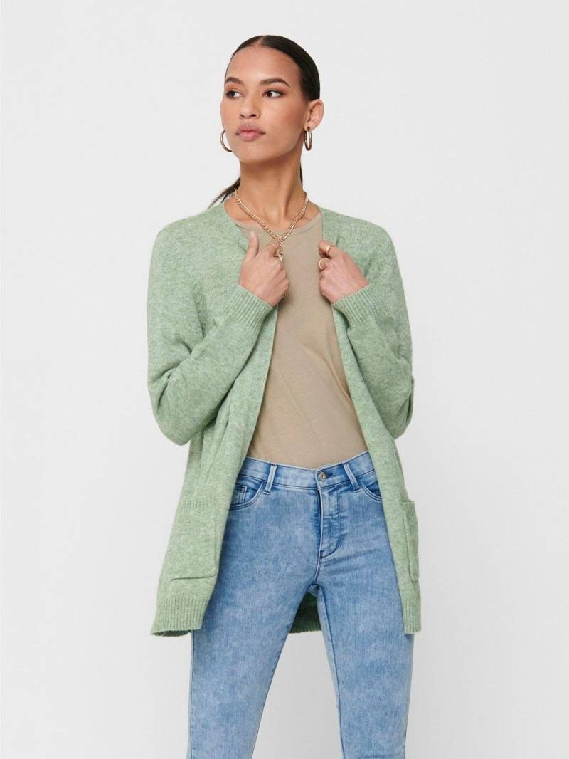 ONLY Strickjacke »ONLLESLY L/S OPEN CARDIGAN KNT NOOS« von Only