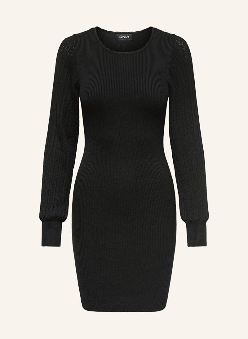 Only Strickkleid schwarz Only Strickkleid schwarz von Only