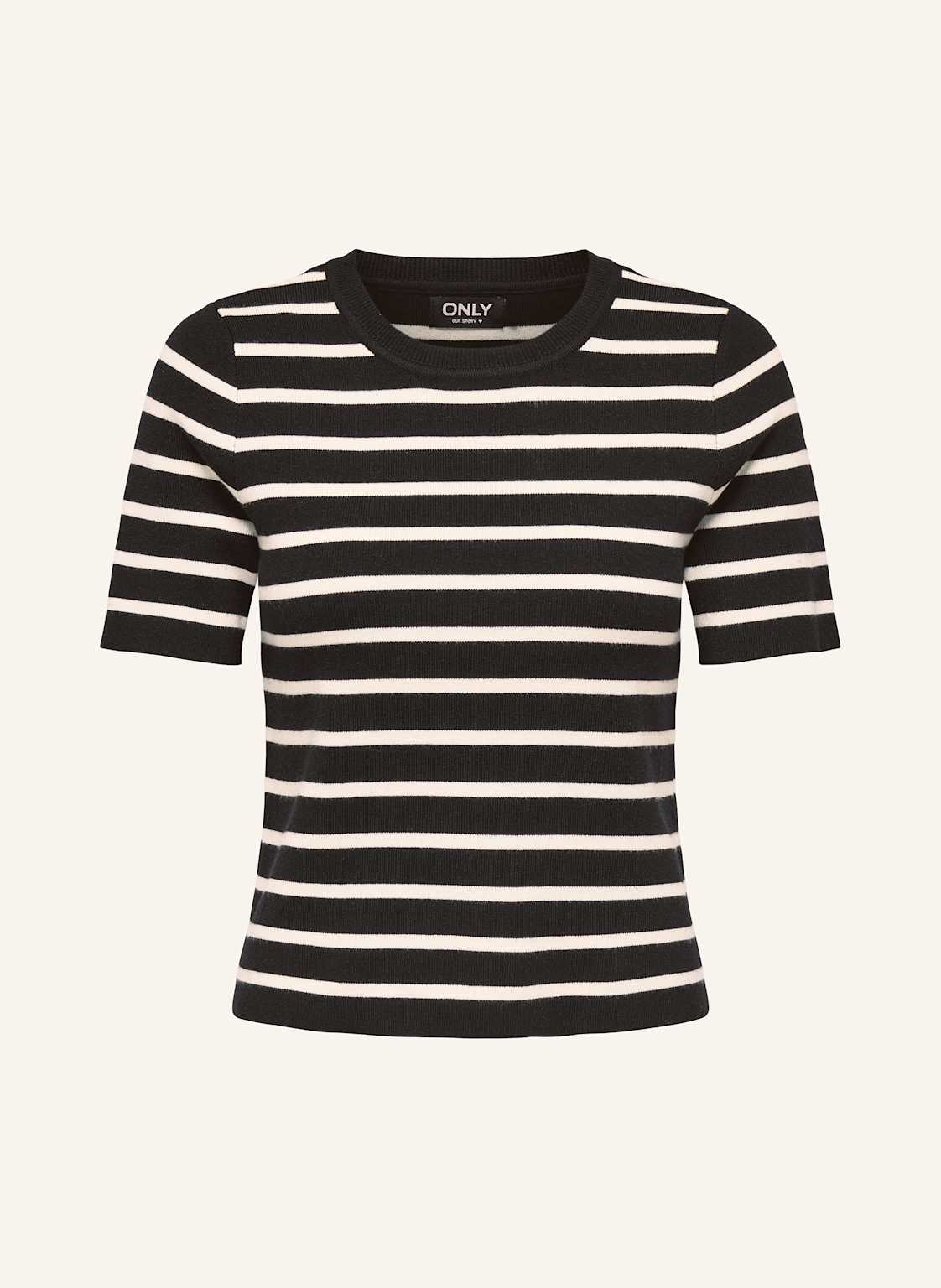Only Strickshirt schwarz Only Strickshirt schwarz von Only