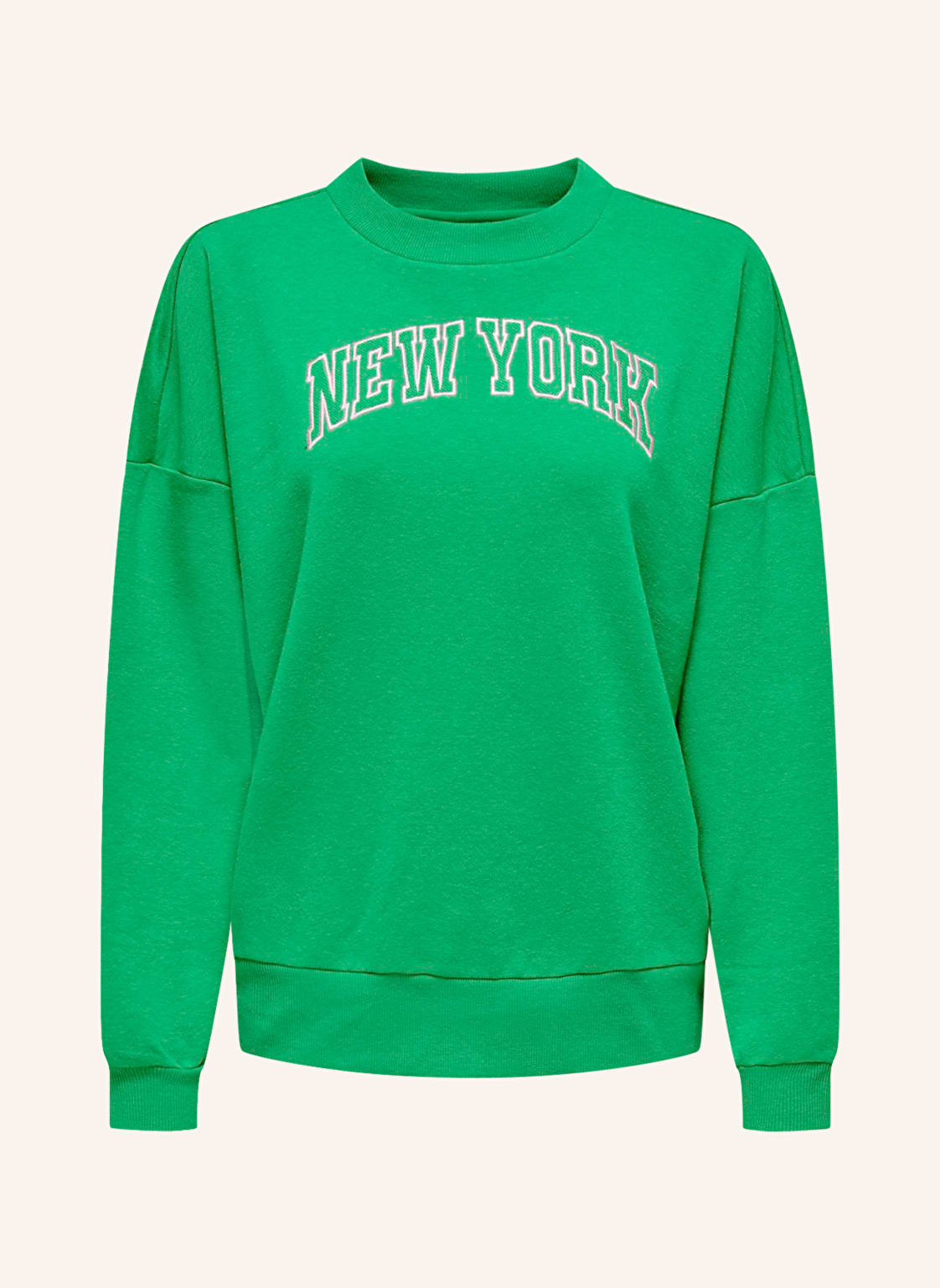 Only Sweatshirt gruen von Only