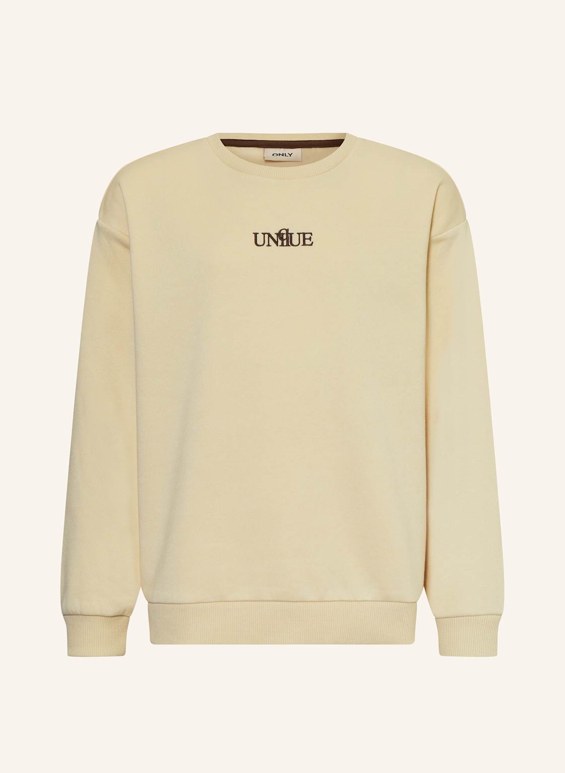 Only Sweatshirt weiss von Only