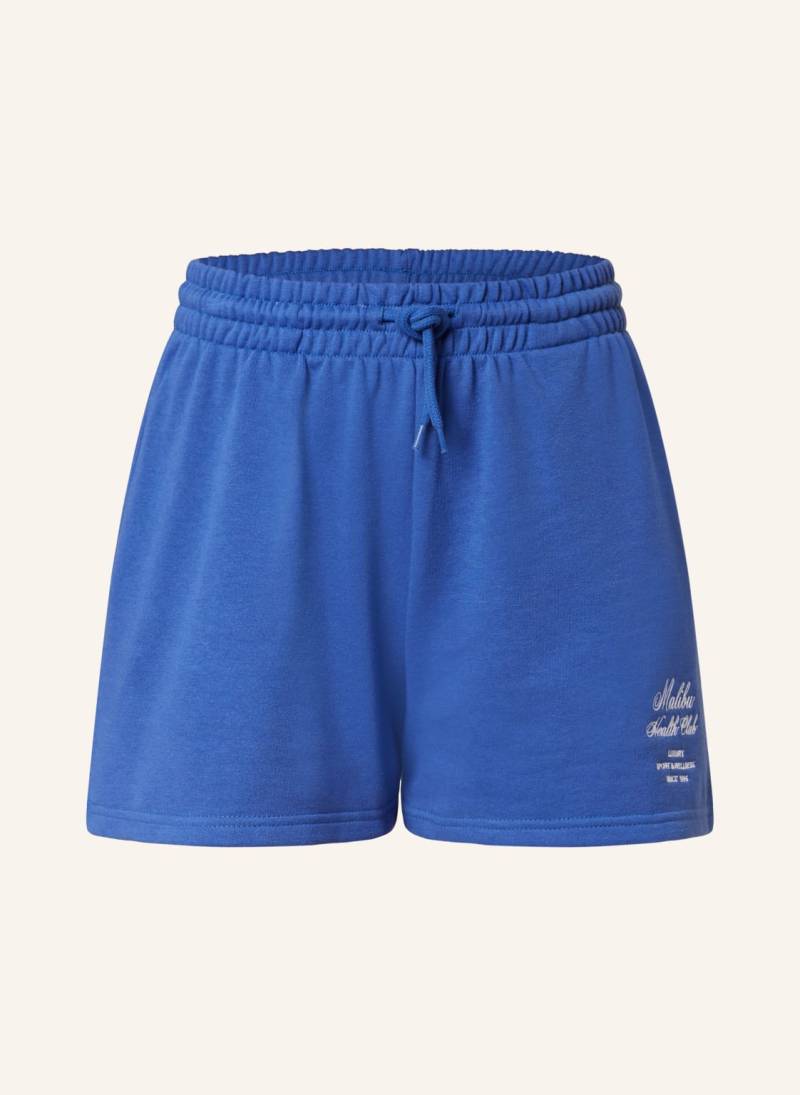 Only Sweatshorts blau von Only