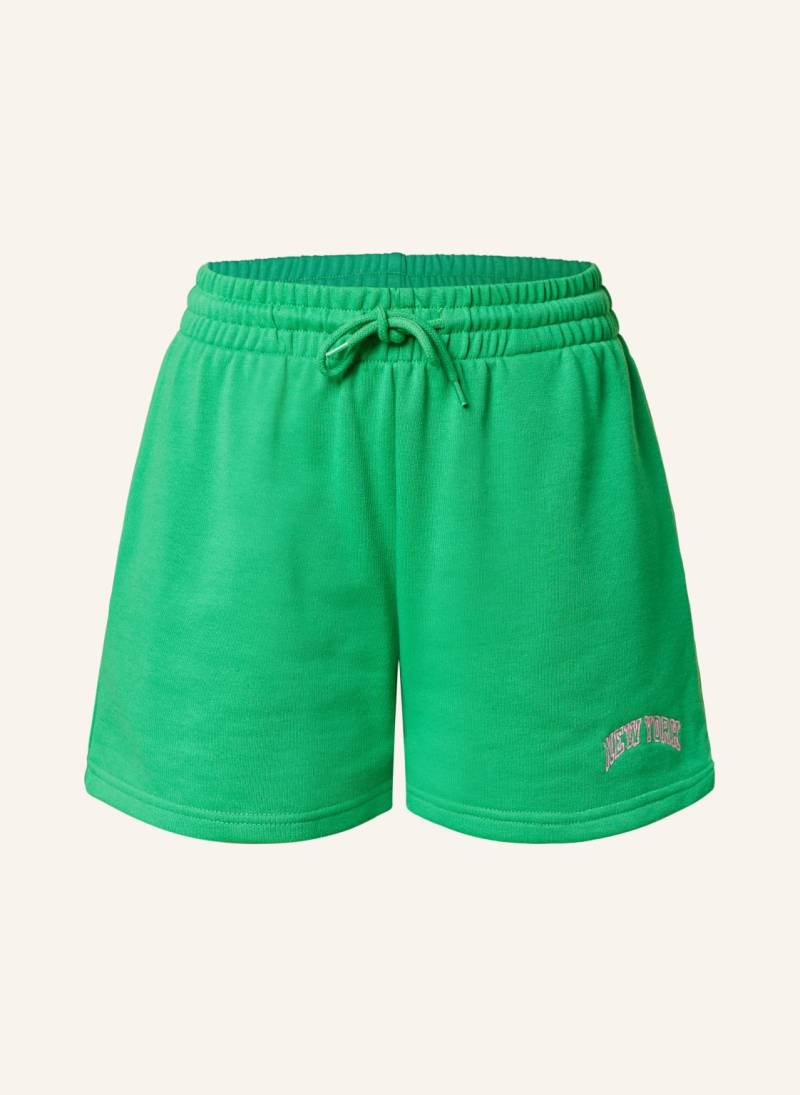 Only Sweatshorts gruen von Only