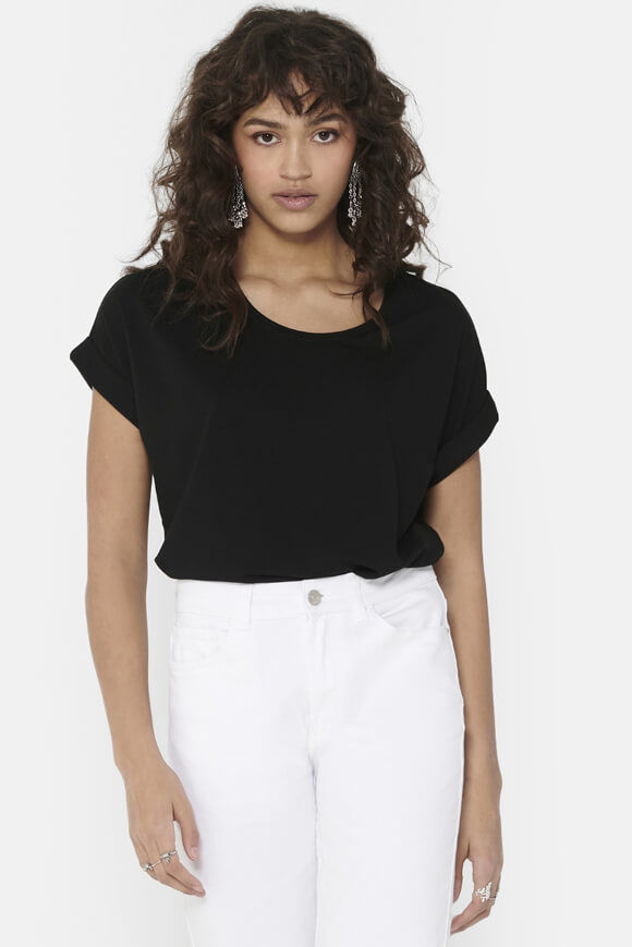 Only T-Shirt | Black | Damen  | M von Only