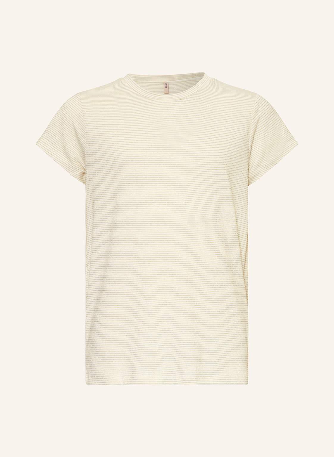 Only T-Shirt Mit Glitzergarn blau Only T-Shirt Mit Glitzergarn blau von Only